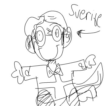 Drawing random characters poorly