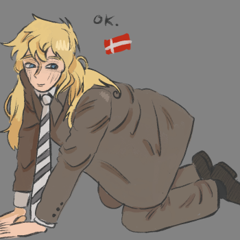 sister denmark drawing