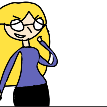 What she thinkin'?