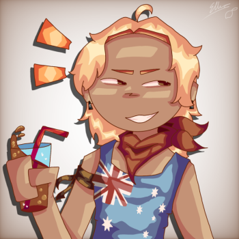 Aussie fanart!