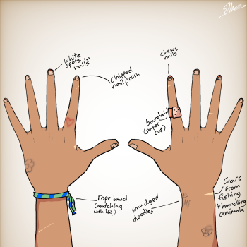 Aussies hands hcs!