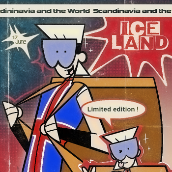 Iceland Drawing