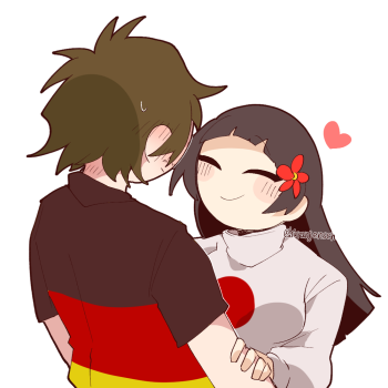 Germany x sister Japan