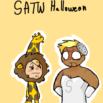 Halloween 2015 drawing!