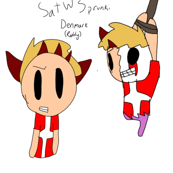 SatW x Sprunki 1 (Dansk/Raddy)