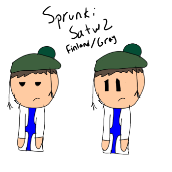 Sprunki x SatW 2- (Finland/Gray)