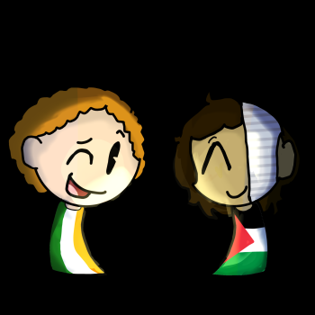 Palestine and Ireland art 