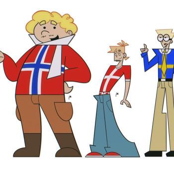 The Nordics... Redrawn