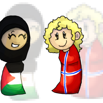 Sister Palestine and Norway 