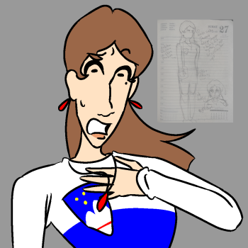 You call her Slovakia or something (Slovenia)