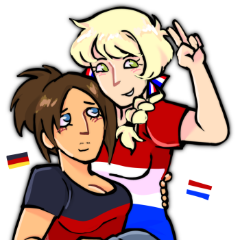 Sister Germany x Sister Netherlands 