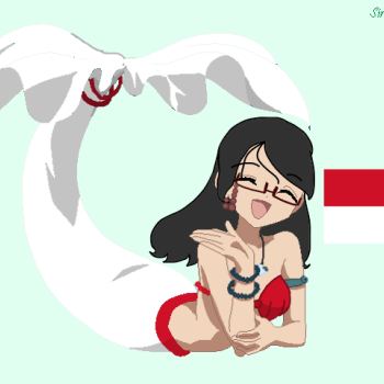 Mer-naco (OC fanart)