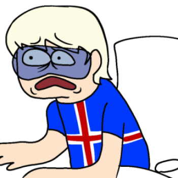 Iceland is devastated 