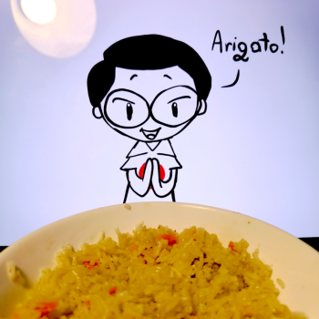 Arigato! (Japan rice) 