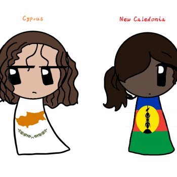 Cyprus and New Caledonia