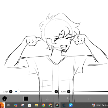 He is so cool guys (act impressed)