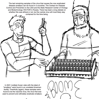 Smallpox Still Remains