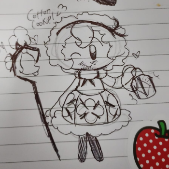 Norway as Cotton Cookie!