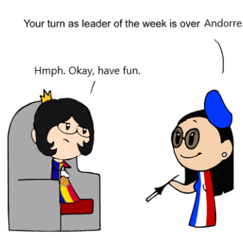 Andorra (OC) and France!