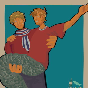 Looks like you found yourself a Danish mermaid~