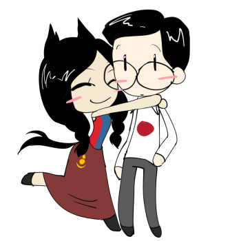 Japan x Sister Mongolia