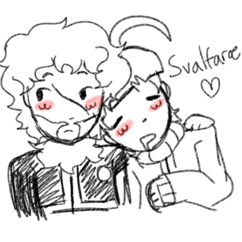 Mini doodle..... Svalfaroe 
