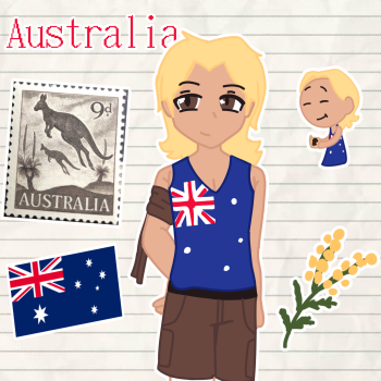 Australia fanart i guess