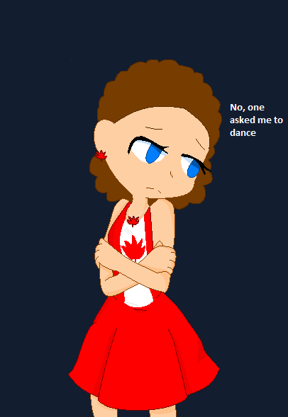 Sis Canada wants to dance with somebody satwcomic.com