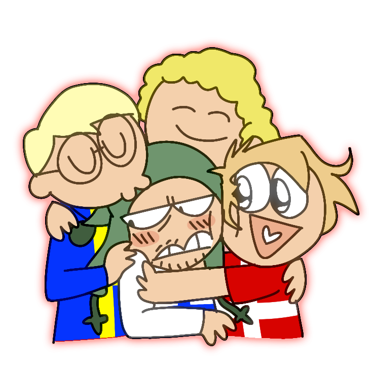 Everyone loves Finland <3 satwcomic.com