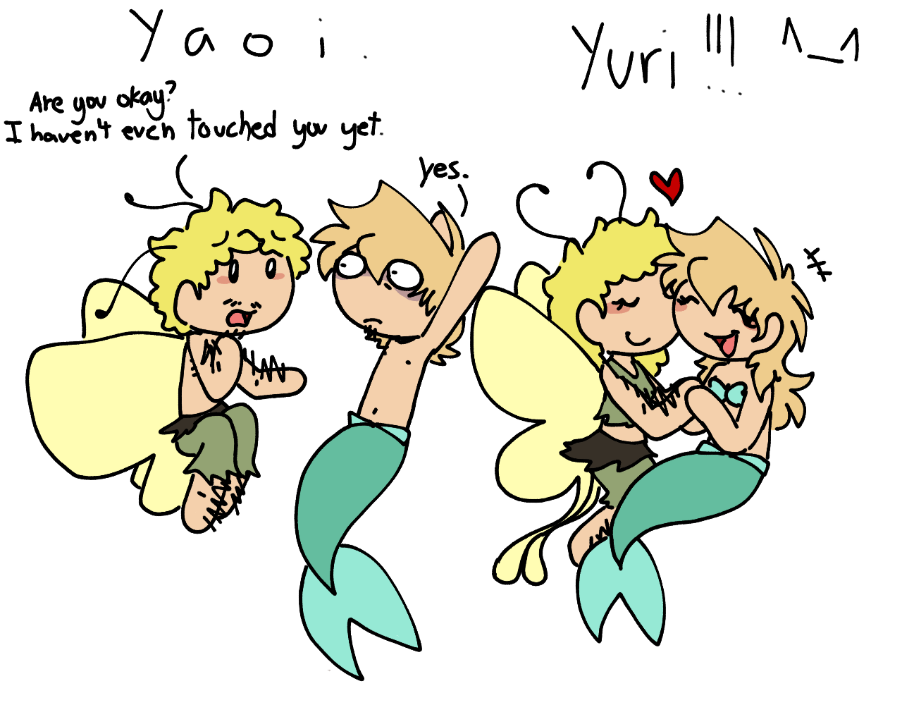 UhM. Yuri and yaoio satwcomic.com