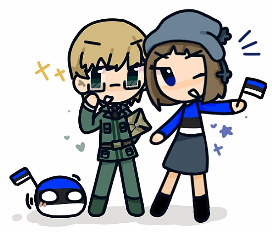 Three Estonians:D satwcomic.com