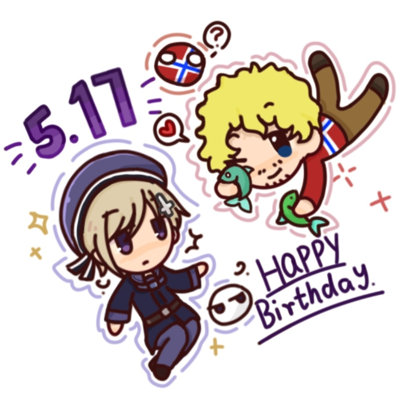 Happy Birthday, Norwegians! satwcomic.com