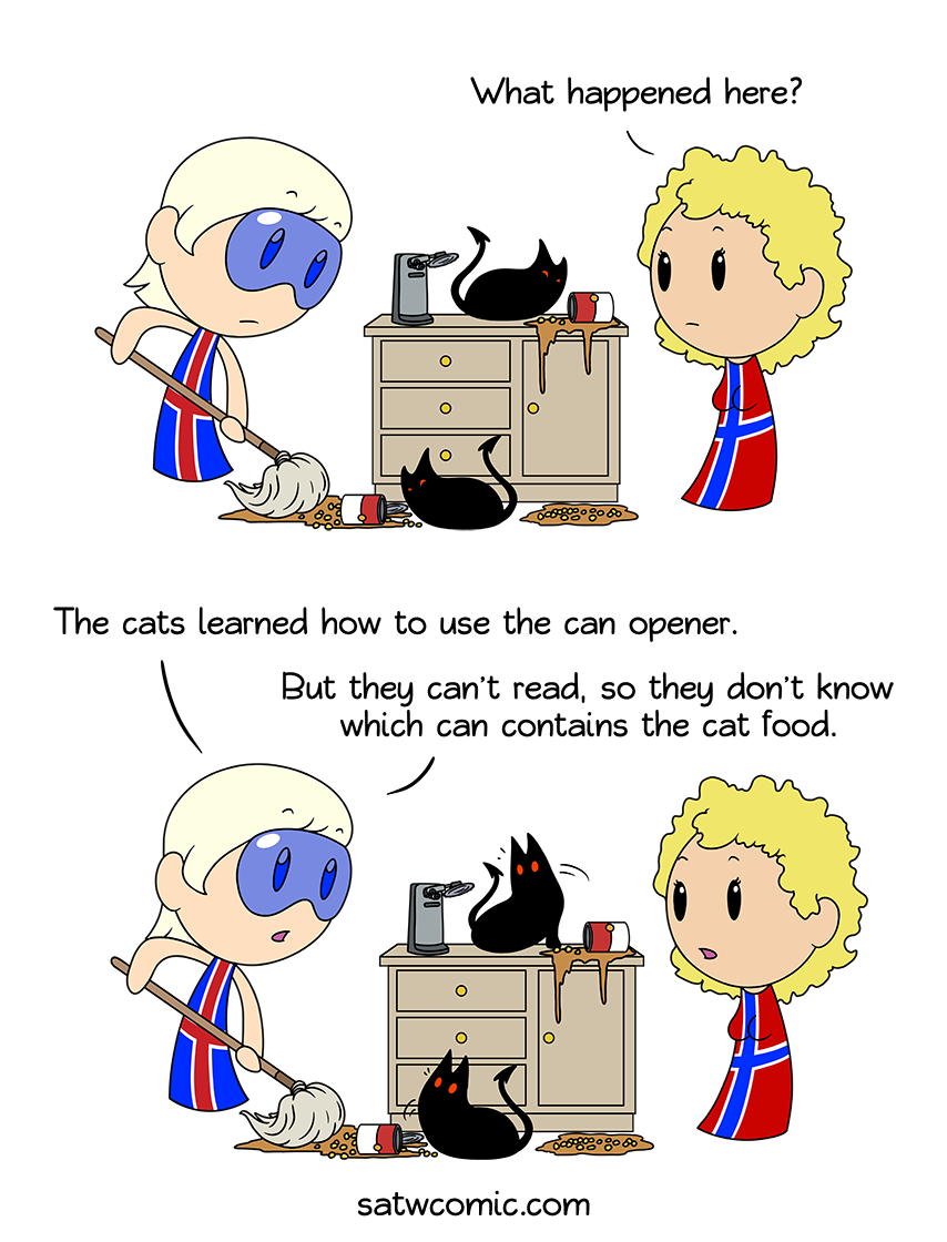 Can Cats satwcomic.com
