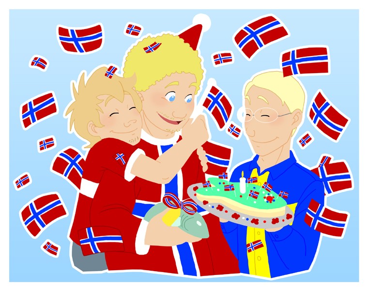 Happy Birthday Norway