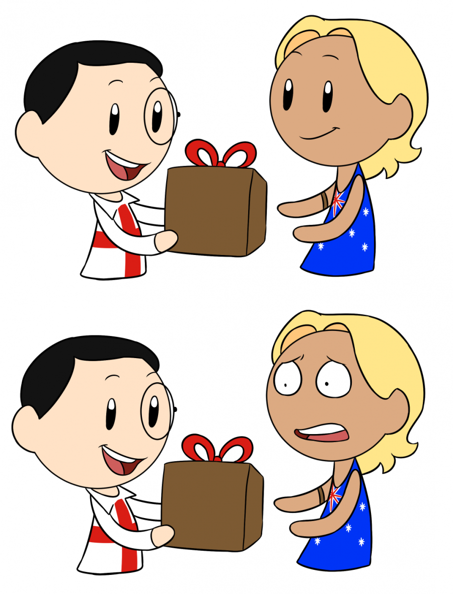 Gift Box satwcomic.com
