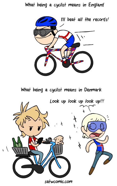 How to use a bike