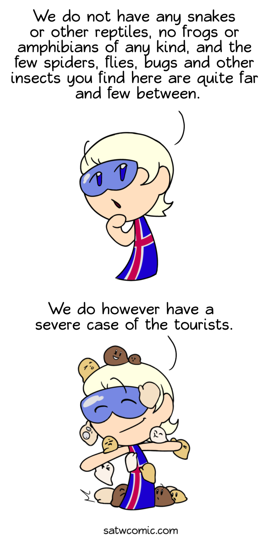 Iceland's Bugs satwcomic.com