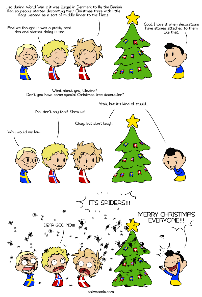 Merry Ukrainian Christmas
