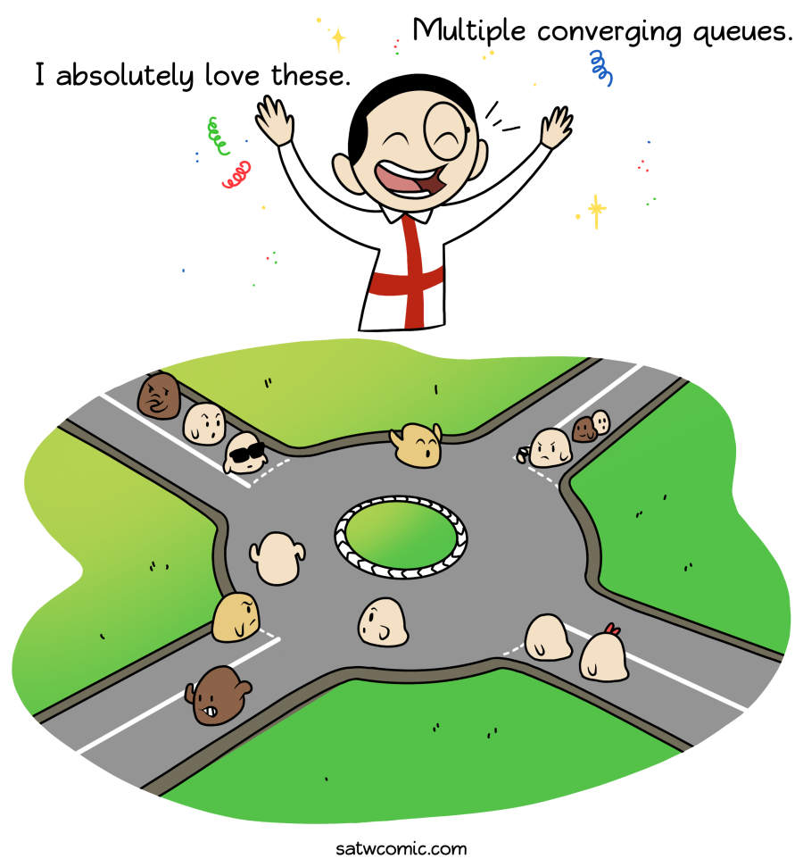 Roundabouts satwcomic.com
