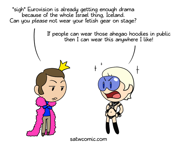 Eurovision 2019 satwcomic.com