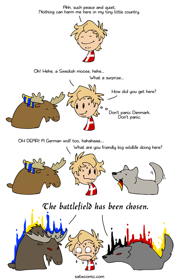 Happy Friendly Animals - Scandinavia and the World