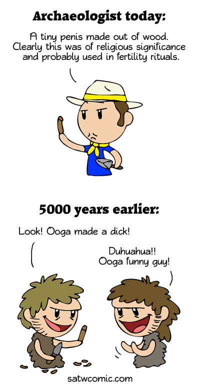 Humans never change satwcomic.com