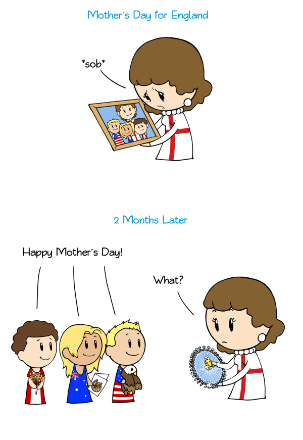 Mother's Day satwcomic.com