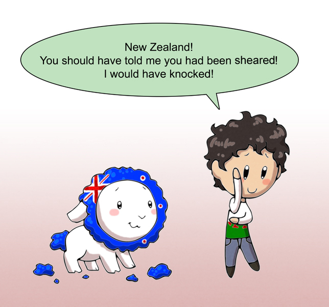 Naked Sheep  satwcomic.com