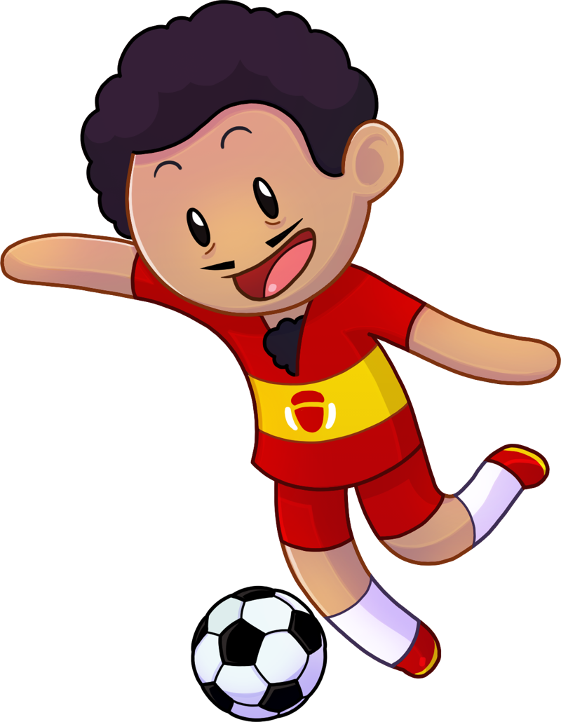 Spain and the Football satwcomic.com