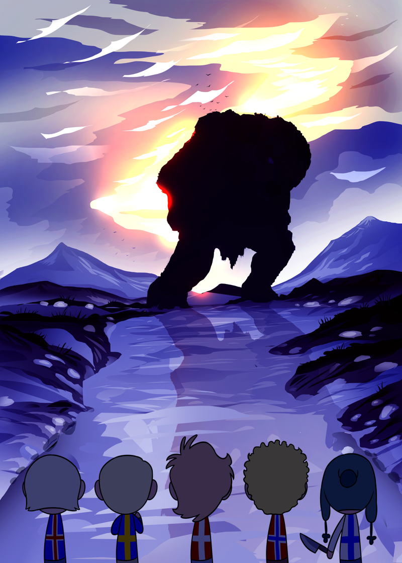 Troll Poster satwcomic.com