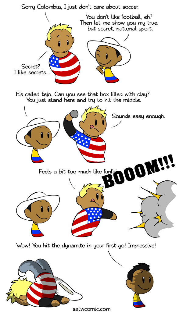 You'd think America would love it satwcomic.com